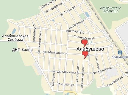 Цены на бурение скважин в Алабушево
