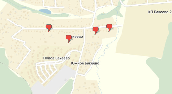 Цены на бурение скважин в Бакеево